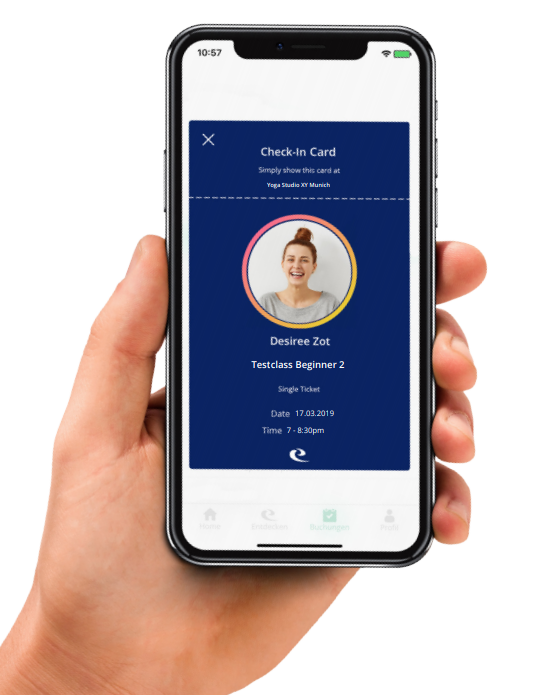 Self checkin (for your customers)